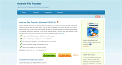 Desktop Screenshot of androidfiletransfer.org